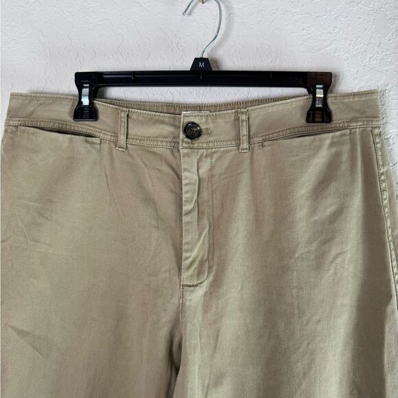 Madewell Langford Wide-Leg Crop Pants Size 32 - Picture 2 of 11